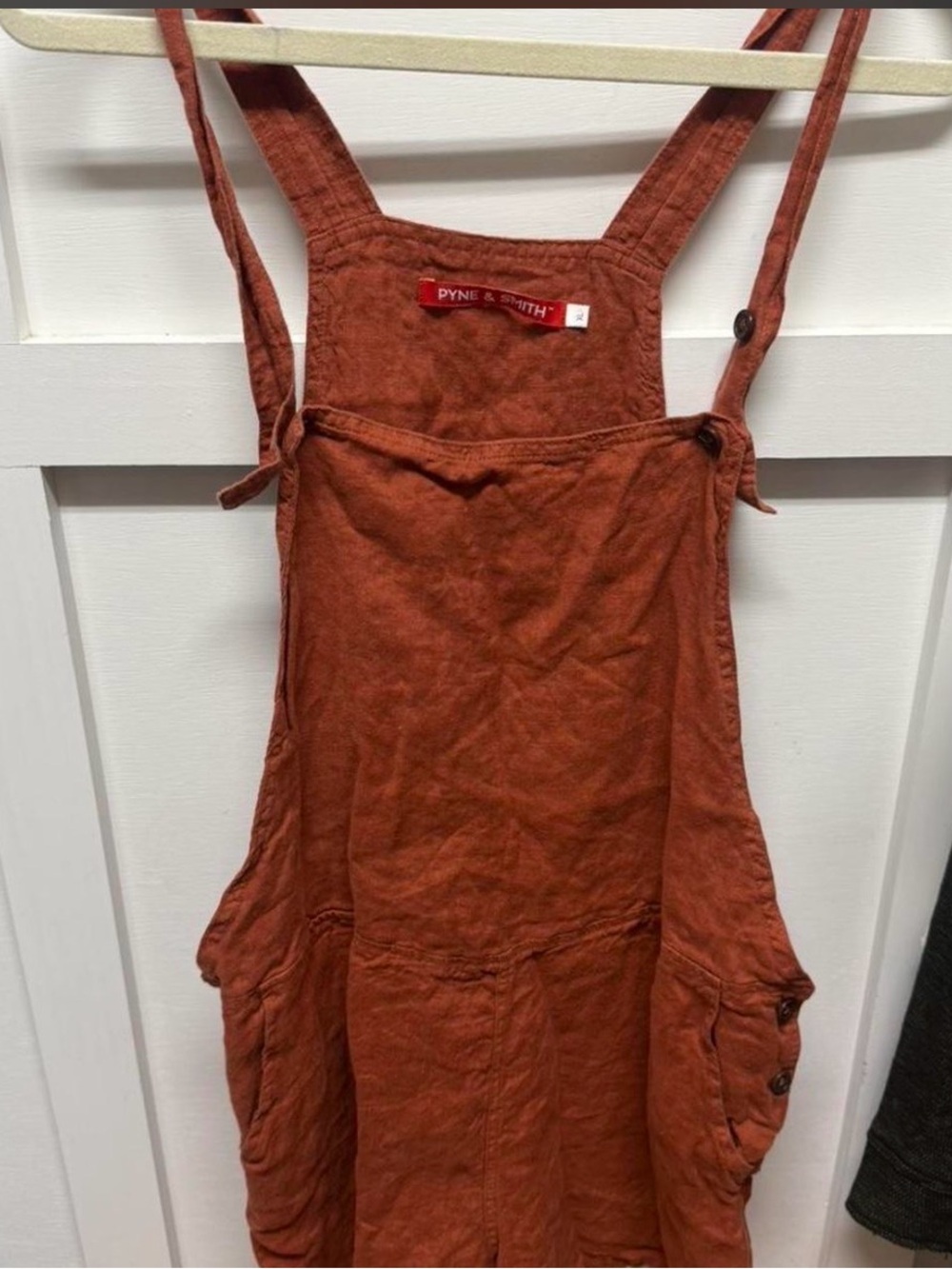 Pyne & Smith short overalls